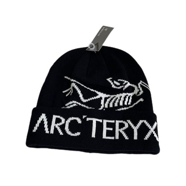 Arcteryx Bird Head Svart Toque Mössa Black
