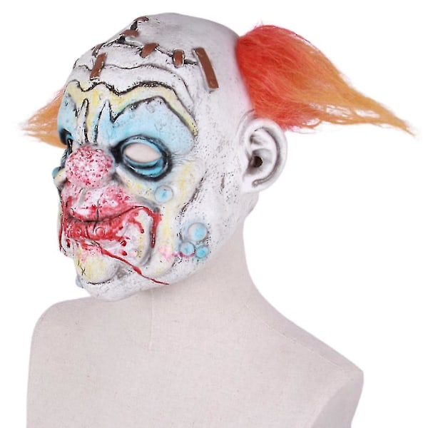 Halloween Kauhumaski Aikuisten Pelottava Paholainen Cosplay Rekvisiitta Zombie Maski Halloween Asusteet Juhlatarvikkeet