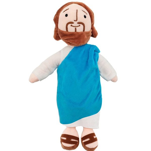 Jesus Plysch Min Vän Jesus Plysch Kristet Religiöst Leksak Frälsare Plysch Kristen Religiös Figur Hem Juldekoration 33 cm