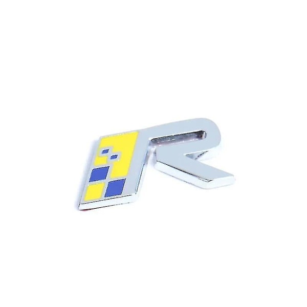 3D Metall R Design AWD Polestar Logo Bakre Bagagelucka Emblem Märke Dekaler För Volvo V40 V60 C30 S60 S80 S90 XC90 XC60 XC40