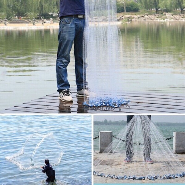 Fiskenett 3.0M/10FT