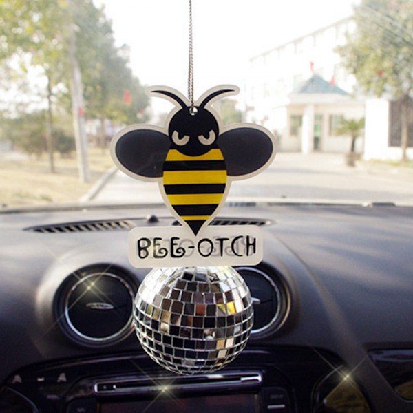 Muoti Bumblebee Auto Riipus Koriste Roikkuva Lahja Taustapeilin Lisävarusteet Auton Sisätilan Koriste