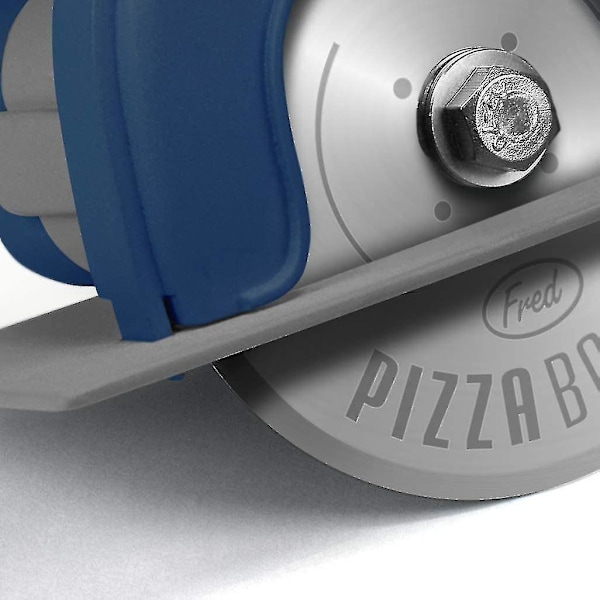 Boss 3000 pizzahjul formad som en cirkelsåg