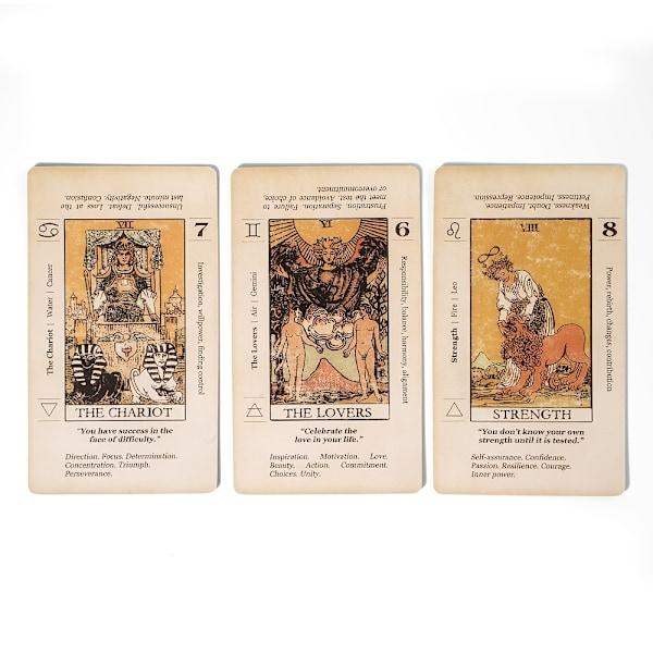 Meanings Tarot Cards For Beginners Tarot, Nøkkelord Antikke Tarotkort, 78 Kort Spådomsspill Spådomsverktøy