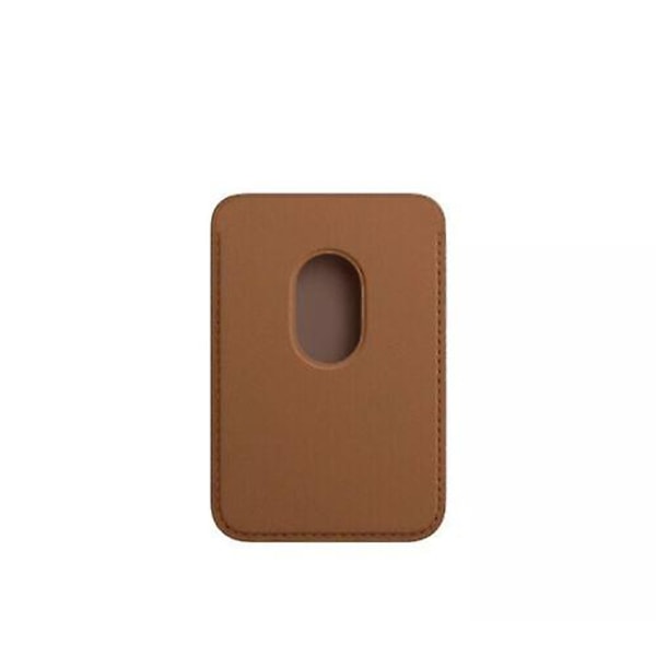 Offisiell Apple Leather Wallet med MagSafe for iPhone - Saddle Brown MHLT3ZM/A MHLT3ZM/A Saddle Brown