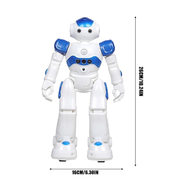 Mobil Robot Leke Gestgjenkjenning Intelligent Robot Intelligent Fjernstyrt Robot Barnegave