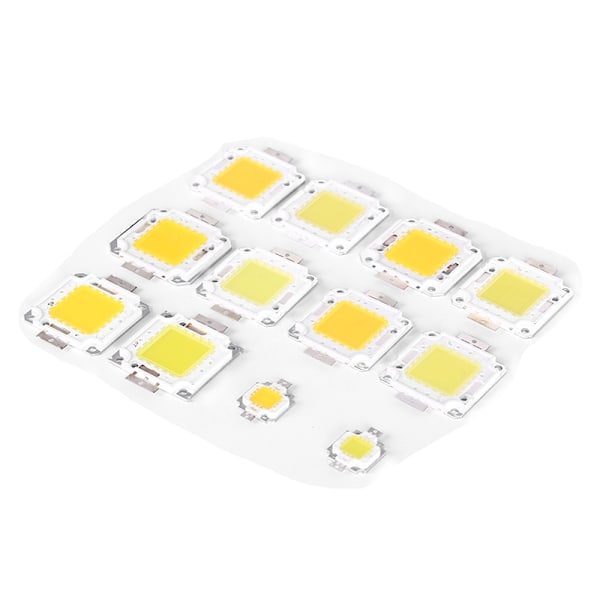 1 st cob led-lampa dc led-glödlampa chip board 10W 30W 50W 70W Vit White 20W