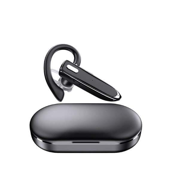 Trådløse Bluetooth-hodetelefoner med strømdisplay for løping og trening, kompatible med iOS PC bærbar PC nettbrett