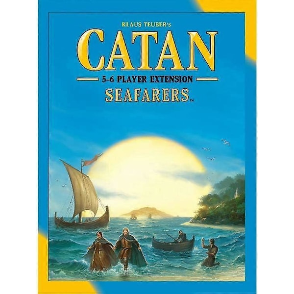 CATAN Søfarere 5 & 6 Spiller Brætspil Udvidelsespakke