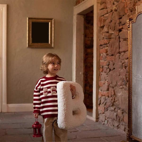 Bokstavpute Pyntepute Dekorativ Alfabet Bokstav H S