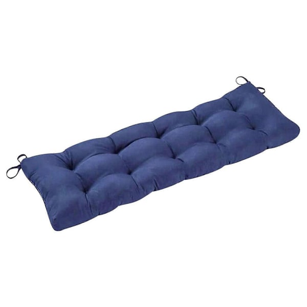 Benkpute for innendørs og utendørs bruk, Vanntett gyngestolpute, Stolpute for solseng Hage {HH} Blue