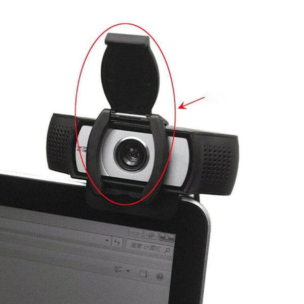 Objektivdæksel Beskyttende dæksel til Logitech HD Pro Webcam C920 C922 C930e