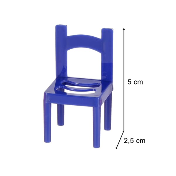 Tasapainopeli pinottavilla tuoleilla lapsille – 24 kpl 125