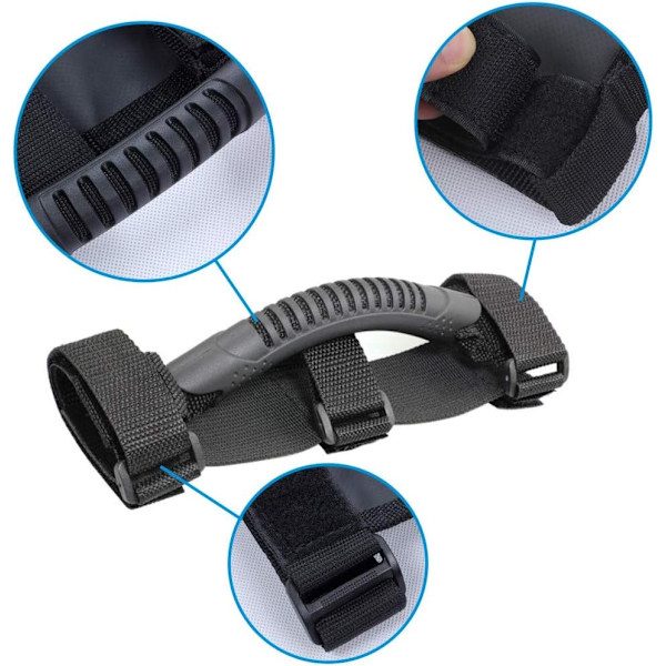 Bærbar bærestrop scooter bærehåndtag bandage til Xiaomi M365/Pro 1S Ninebot Segway ES1 ES2 ES4 Scooter H{hh}