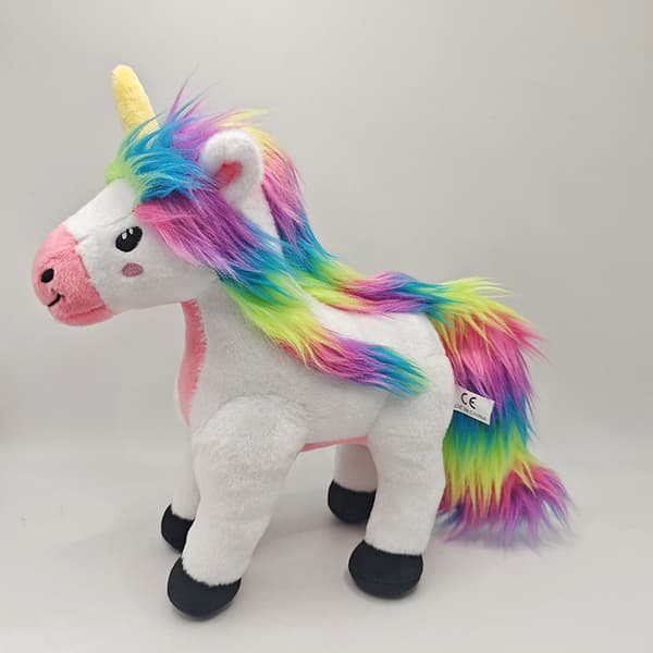 Plyschleksak Roblox Steal A Egg Spelkaraktär Stoppad docka Samlarpresent Large Rainbow Mosasaurus 45*19*17cm OPP bag