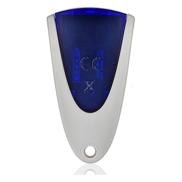 2 kpl Novoferm Novotron 502 Max43-2 & Novotron 512 Mix43-2 autotallin ovenavaajan kaukosäädintä - 433,92 MHz
