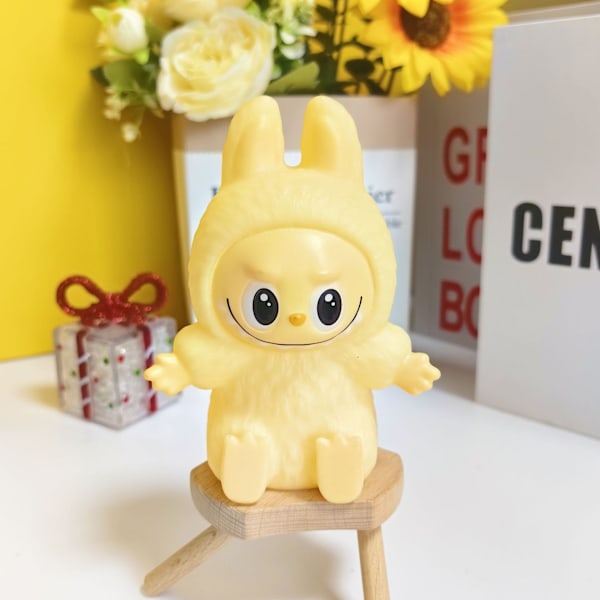 Hehkuva makuuhuoneen sisustus kuuma tyyli söpö tunnelma yövalo Beige Product + Special Box