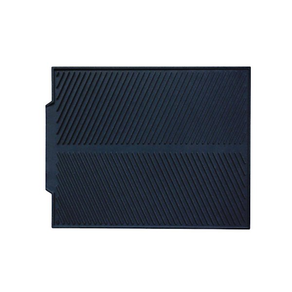 Oppvaskmatte, Silikon Oppvaskstativ, Beskyttende, Varmebestandig, Benkeplate Black