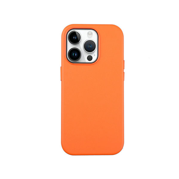 Lämplig för Apple 14 Nappa mönster mobiltelefonfodral slätt läder magnetiskt mobiltelefonfodral Pine green iPhone 14 Pro Max