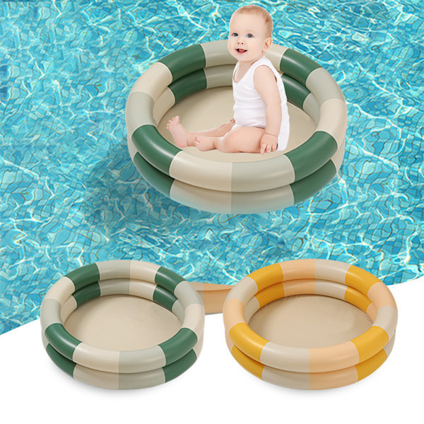 Oppustelige børnebassiner, babybassin, sommersjov for{HH}