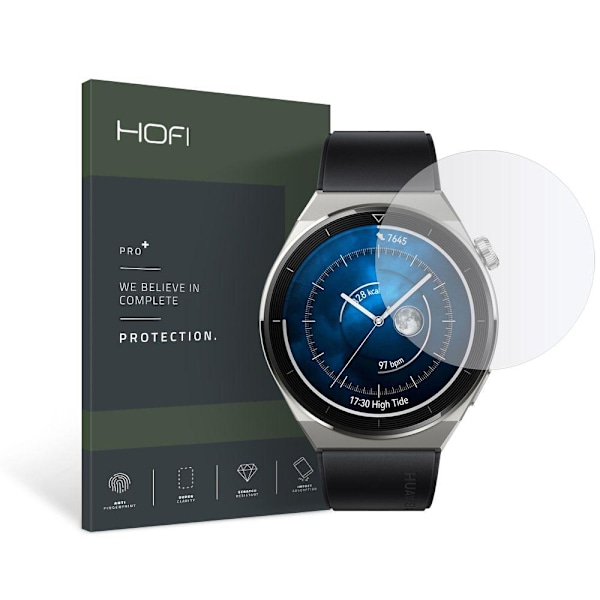 HOFI Huawei Watch GT 3 Pro 46mm Skærmbeskytter Pro+ Hærdet Glas