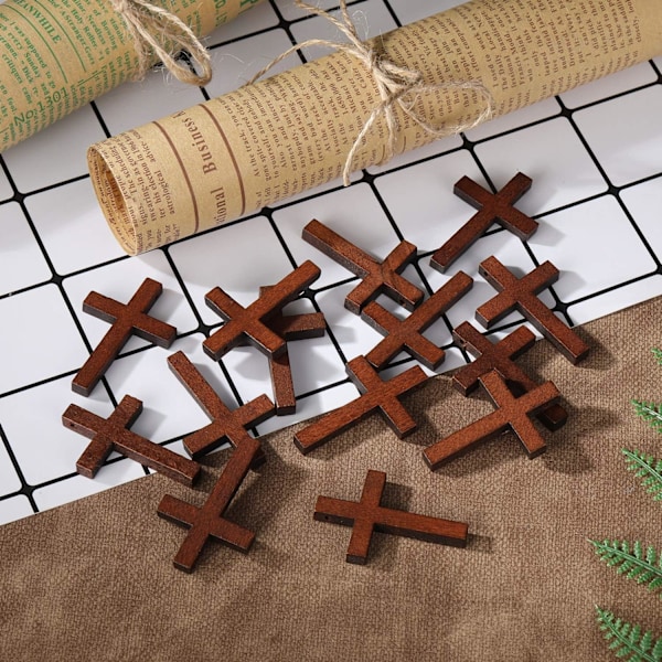 100 små trekors, trekrusifikser for hobby D