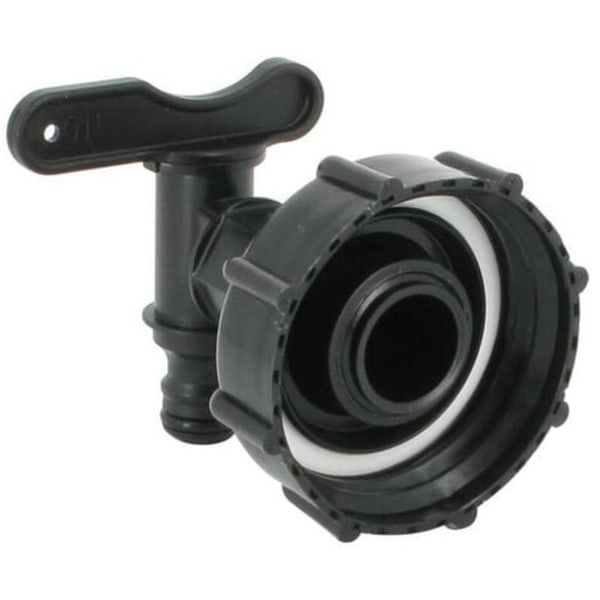 S60X6-liitin - HDPE-hana 1000 litran vesisäiliöön