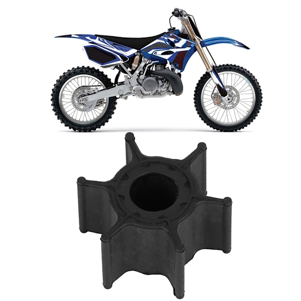 Vesipumpun siipipyörä sopii YAMAHA (9.9/15HP) 682-44352-01