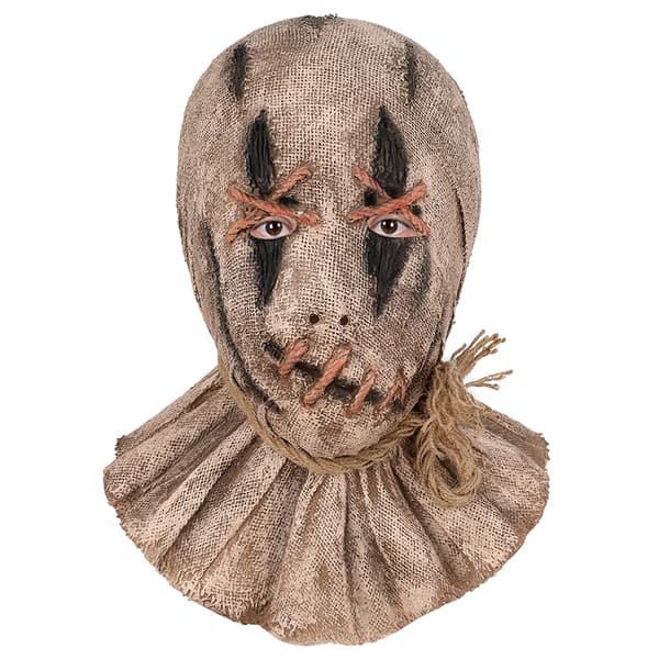 Rolig Halloween-mask nyhet ansiktsskydd kostymtillbehör 40510