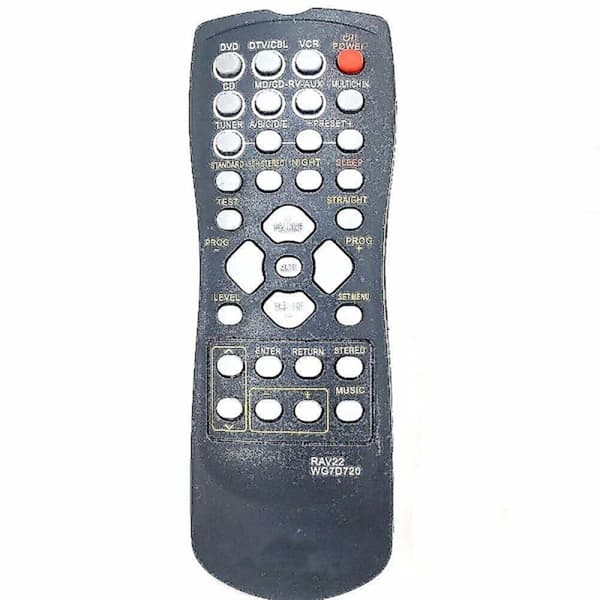 Fjärrkontroll Rav22 för Yamaha hemmabio CD DVD Rx-v350 Rx-v357 Htr5830 Rx-v359