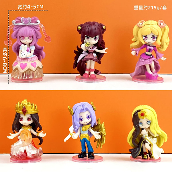 Pink Ruby Pieni Majava Blind Box Söpö Lelu Nukke Auto Kakku Koristeet Gachapon Nukkekone Doraemon - Boxed (whole set price)