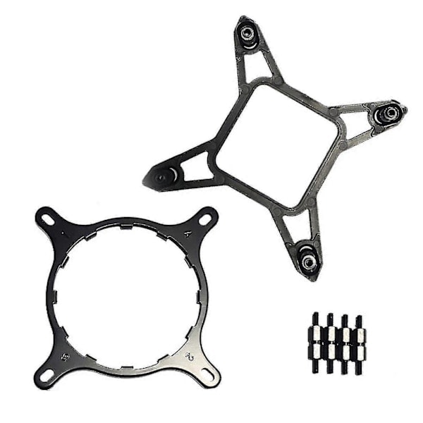 NZXT Opgraderingsbeslag til Socket LGA1700 - Kompatibel med Kraken X/Z AIO Kølere - PM-KXZSAB0-000{hh]
