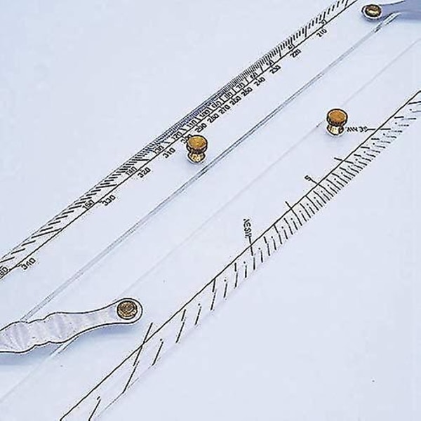 Marine Lineal Parallel Lineal Søkort Parallel Lineal Kortlægningspunkter Til At Tegne Parallel Lineal 450mm