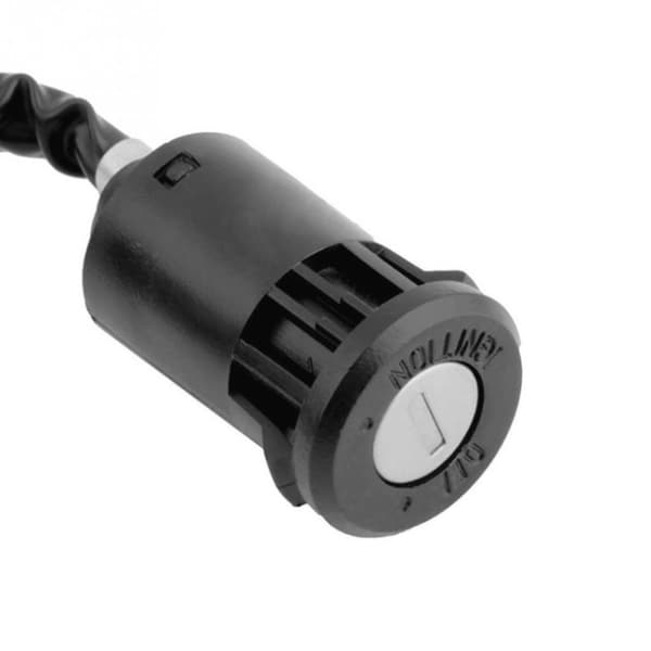 Ignition switch with 2 keys for motorcycle, ATV, dirt bike and g