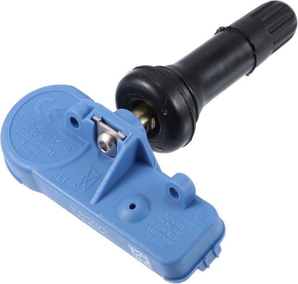 Kompatibel med 4-pack 13581561 13581562 Bil Däcktryckssensor TPMS Sensor 433 MHz Chevrolet Malibu 2017-2021