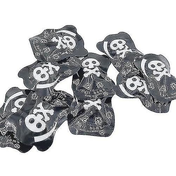 20-pack Fisbombspåsar Stinkbomber Sprattleksaker BLACK