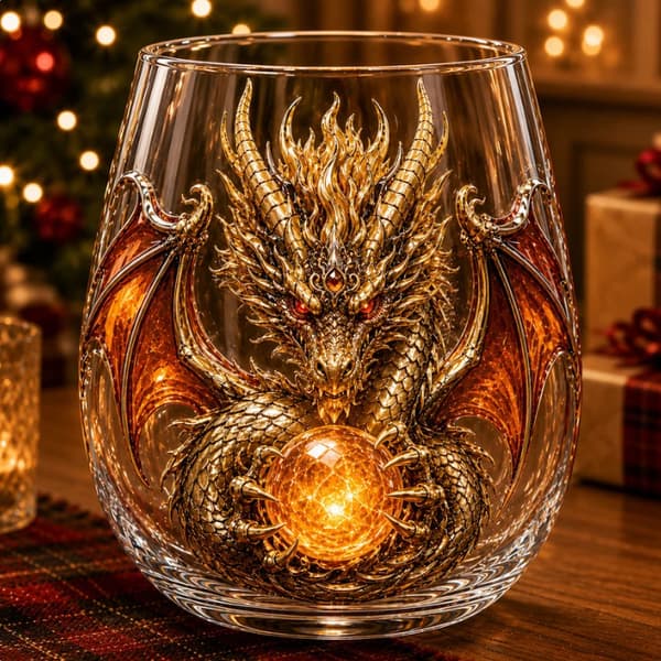 Fantasy Vin Häxa Glas Tekopp Unik Dryckesvara Magic Witch