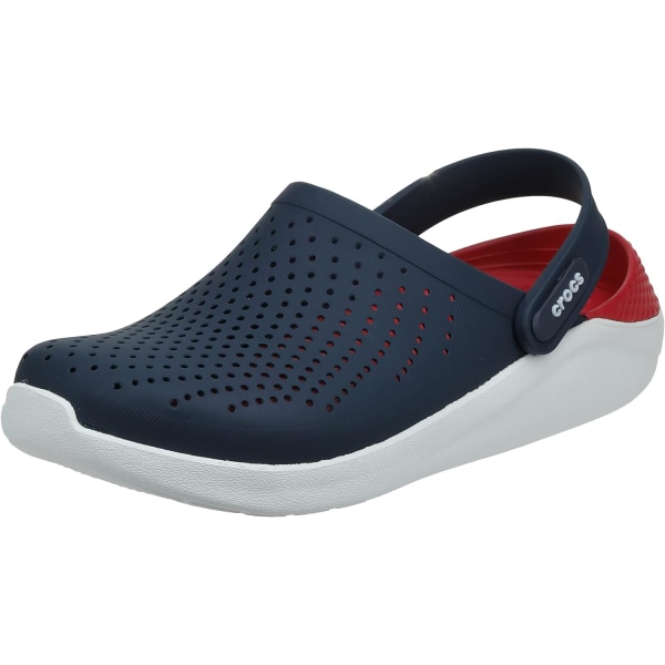 Crocs Unisex LiteRide Clog Marinblå/Peppar 36/37 EU