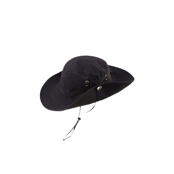 Western cowboyhat, udendørs solhat, fiskerhat, dame M (54-58cm) adjustable