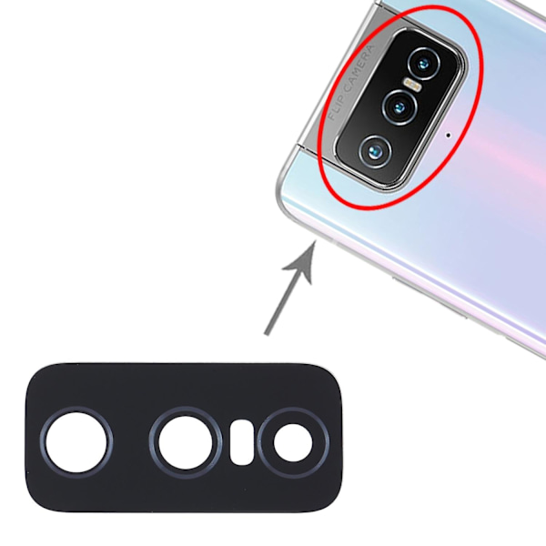Kameralinse til Asus Zenfone 7 ZS670KS / 7 Pro ZS671KS