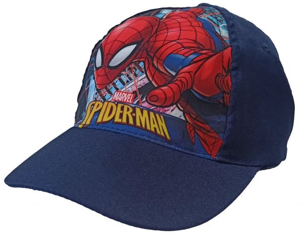 Keps Cap Baseball Barn 4344 Spiderman Spider-man Mørkeblå 52/54cm 2.Stl 54