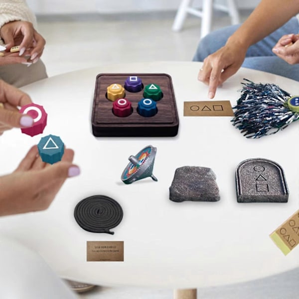 Squid Game 2 Folkligt Spelset