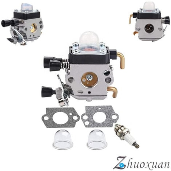 Forgasser for Stihl Hs45 Hekksaks fs38 fs45 fs46 fs55 fs55r km55 hl45 km55r