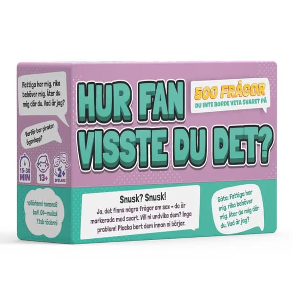 Miten ihmeessä tiesit sen? 990 Default Title