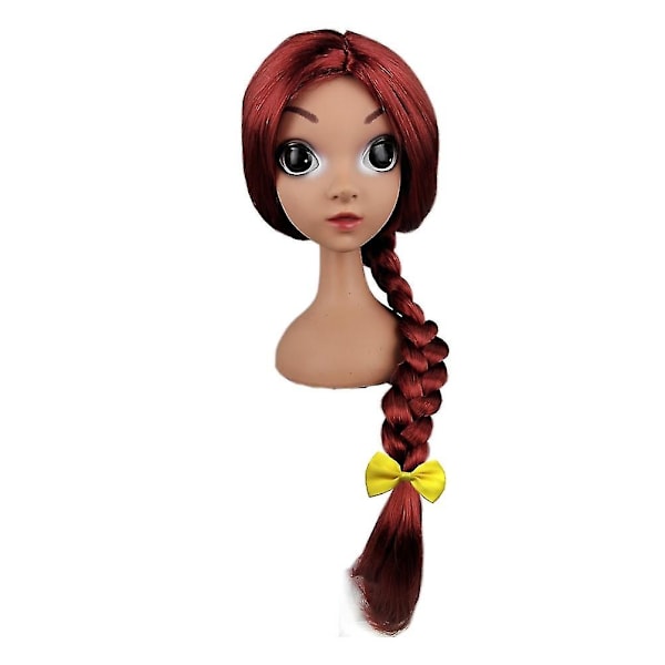 Toy Story 4 Jessie Cosplay Paryk Karneval Prinsesse Piger Kostume Til Halloween Fødselsdagsfest
