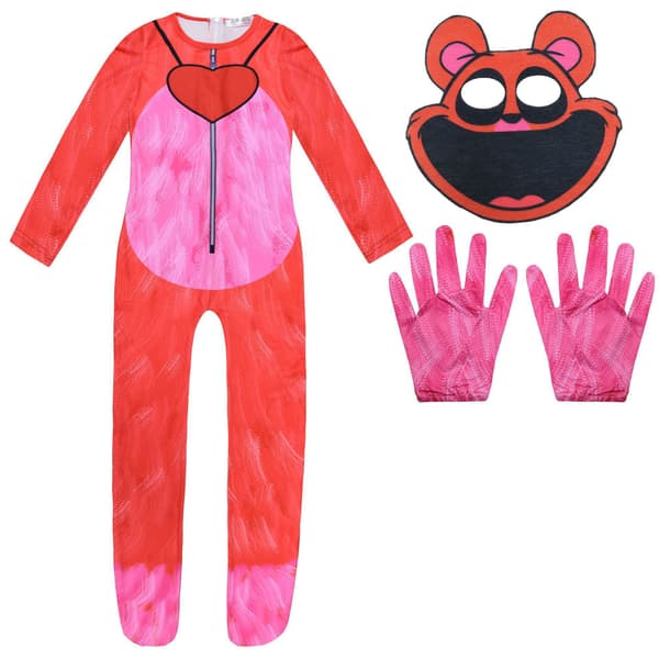 Børns Halloween Cosplay Bodysuit Performance Kostume 8 M160