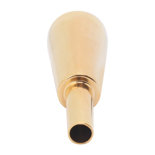 Trumpet Munstycke Kraftigt Koniskt Metall Blåsinstrument Musikinstrumentdelar Performance Tillbehör (Guld){hh}