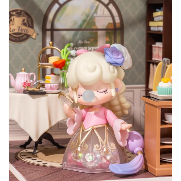 Fantasy Museum Blind Box Slumpmässig Actionfigur Samlarleksak{hh} 7