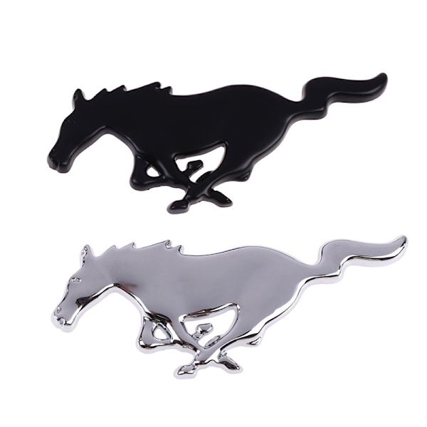 3D Hest Metal Bil Logo til Ford Mustang New Mondeo Focus