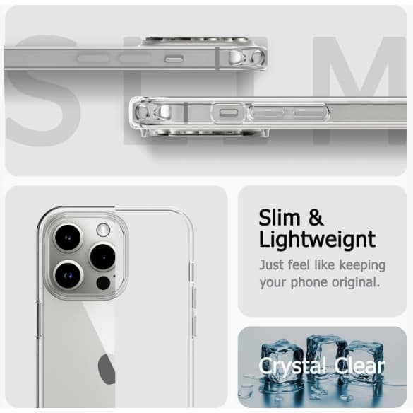 Skyddande telefonfodral för iPhone 16 Pro med skärmskydd, hållbar design